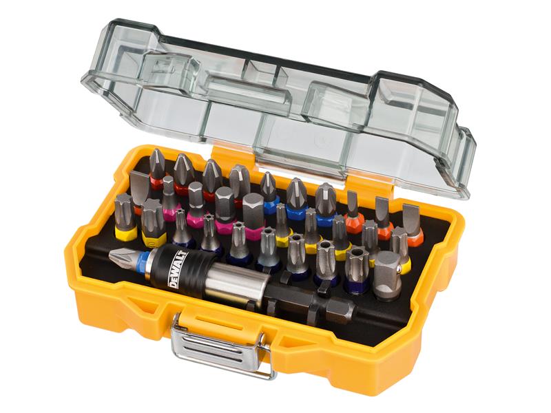 Screwdriver Bit Set 32 Piece Merchandiser of 12                                 