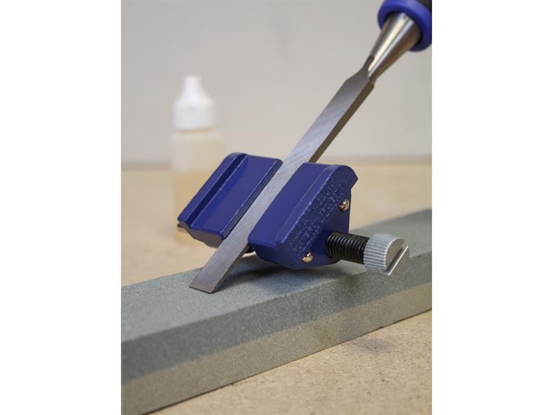 Oilstone 200mm & Honing Guide Kit                                               
