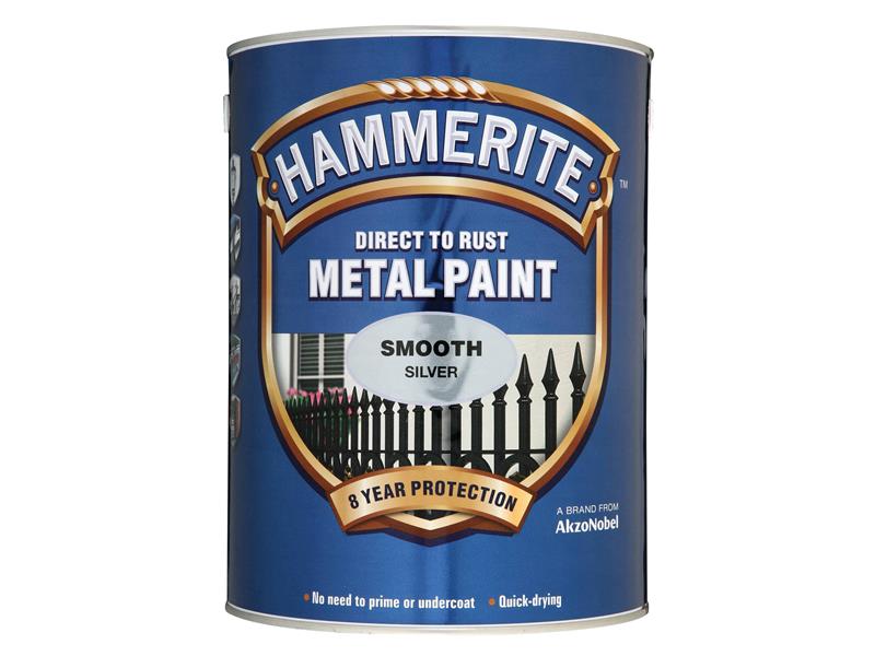 Direct to Rust Smooth Finish Metal Paint Yellow 750ml