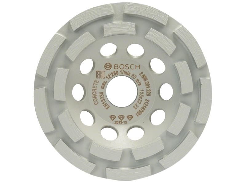 Best for Concrete Diamond Grinding Head 125mm                                   