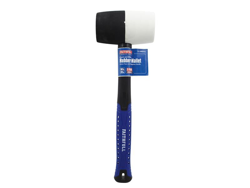 Black & White Fibreglass Mallet 32oz                                            