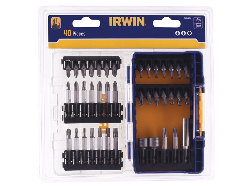 Mixed Screwdriving Set, 40 Piece                                                