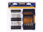 Mixed Screwdriving Set, 40 Piece                                                