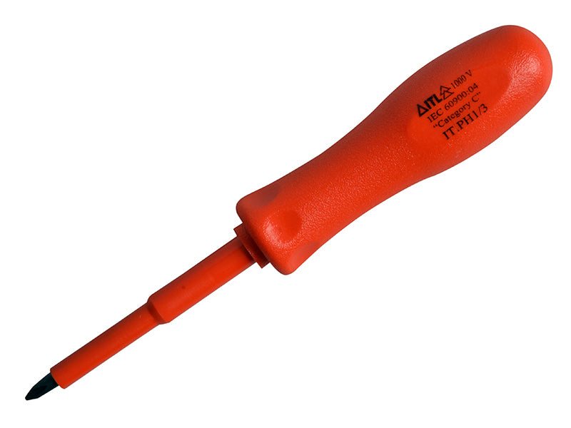 Insulated Screwdriver Phillips No.1 x 75mm (3in)                                