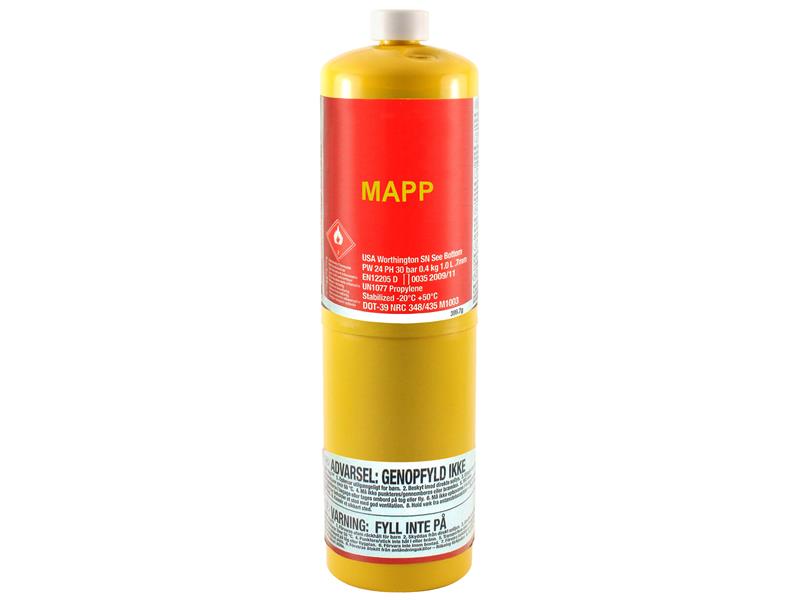 Gas Cylinder MAPP CGA600 Fitting                                                
