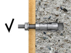 Rawlbolt® Projecting Bolt M8/25P (Bag 5)