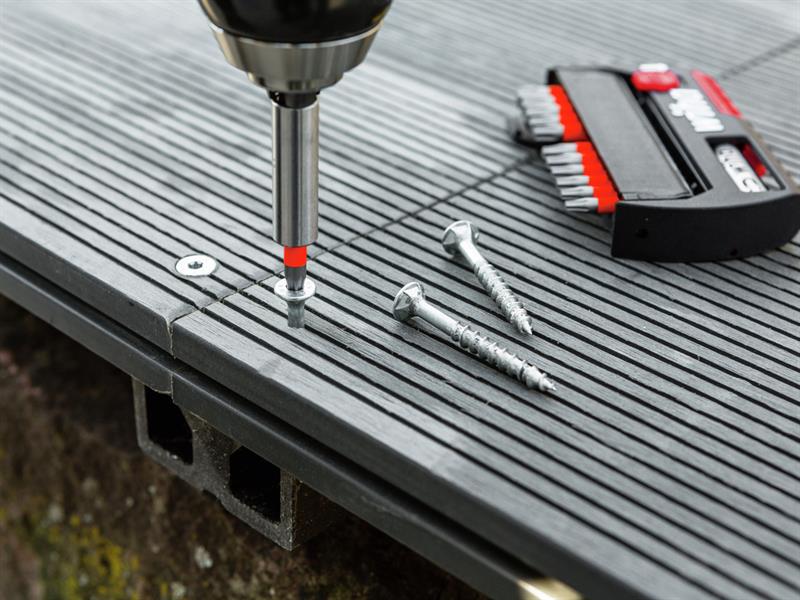 BitBuddy® Pozidriv TY Bit Set, 7 Piece