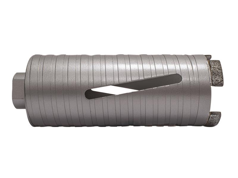 Slotted Dry Core Drill X90 Grade Kit, 7 Piece