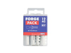 Nylon Expansion Wall Plug Rimless M10 x 50mm ForgePack 12                       