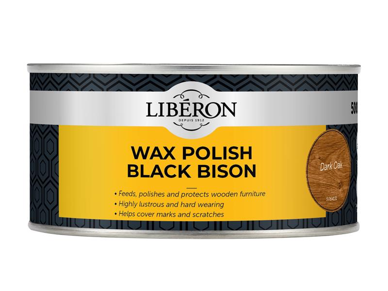 Black Bison Wax Paste Neutral 1kg
