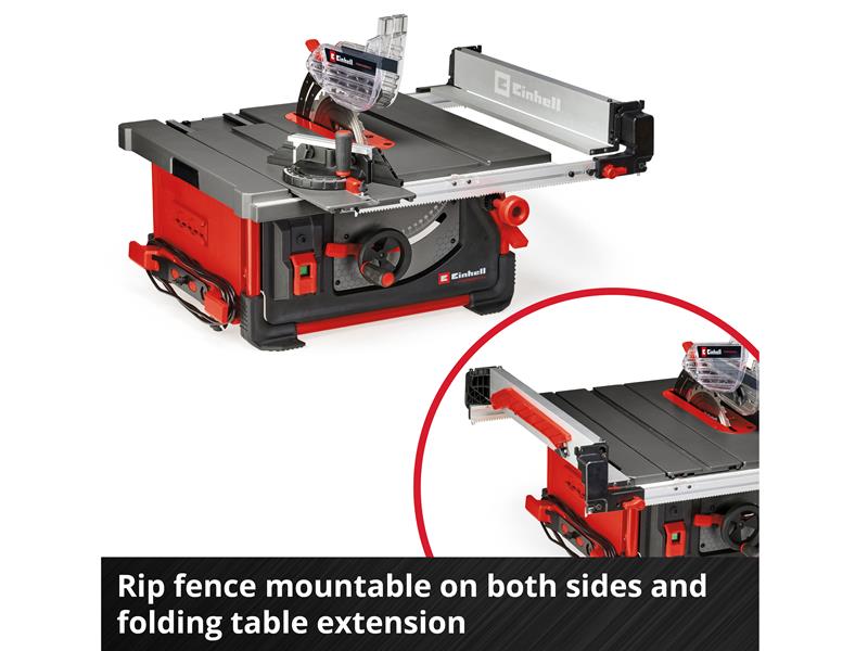 TP-CC 10 T Professional Table Saw 2000W 240V                                    