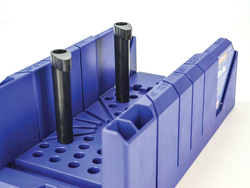 Plastic Mitre Box with Pegs 310mm (12.1/4in)                                    