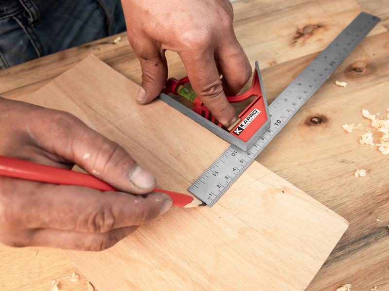 325 Magnetic Combination Square 30cm                                            