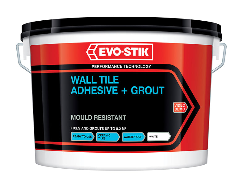 Mould Resistant Wall Tile Adhesive & Grout 2.5 litre                            