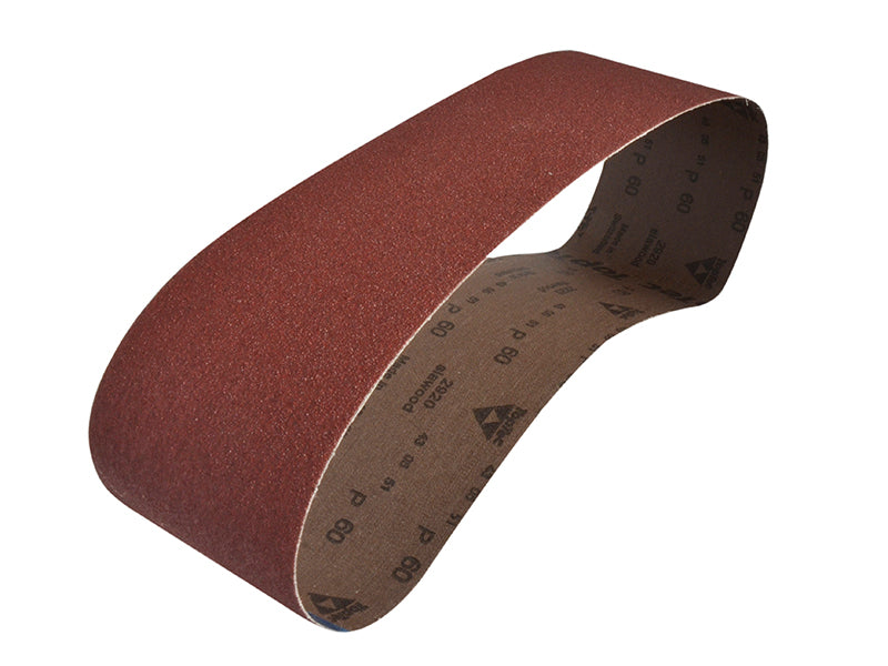 Cloth Sanding Belt 915 x 100mm 80G