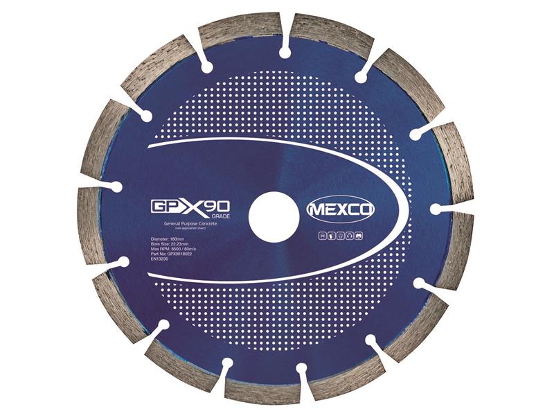 GPX90 Concrete Diamond Blade 600 x 25.4mm