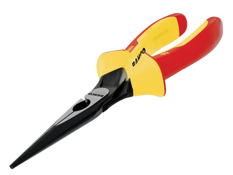 2430S ERGO™ Insulated Long Nose Pliers 200mm (8in)