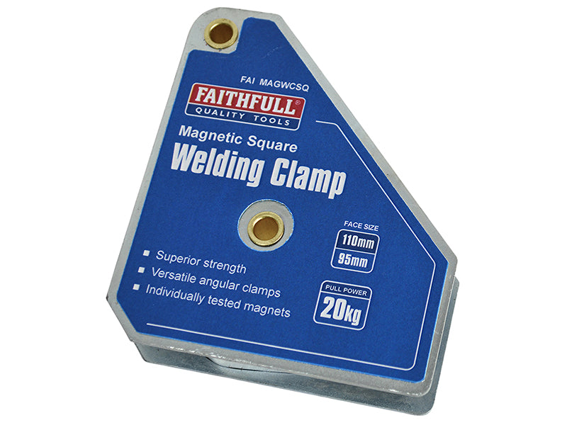 Welding Magnet Square 110 x 95mm                                                