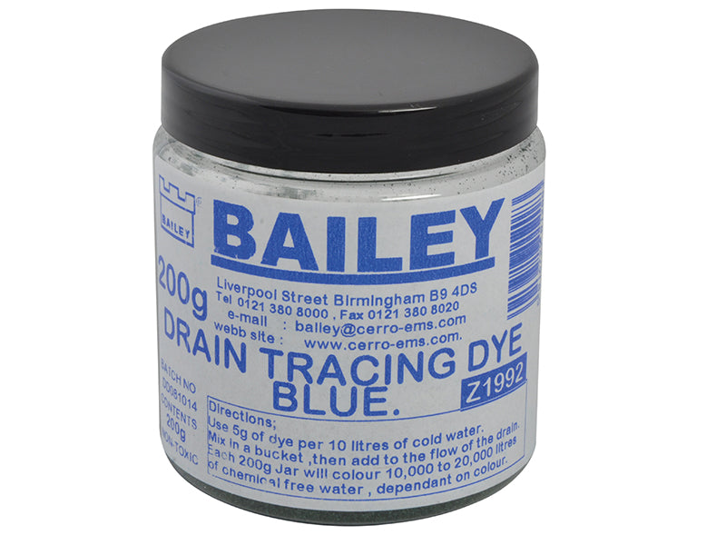 3592 Drain Tracing Dye - Purple