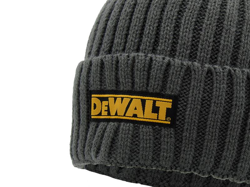 Indianapolis Grey Knitted Beanie Hat                                            