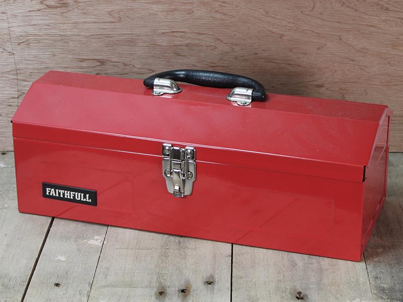 Metal Barn Toolbox 42cm (16in)                                                  