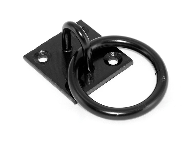 Ring On Plate - Galvanised