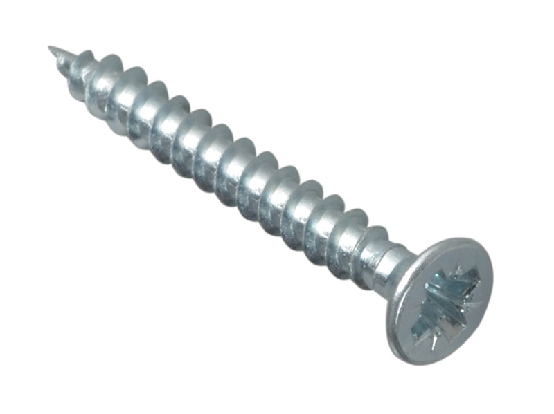 Multi-Purpose Pozi Compatible Screw CSK ST ZP 5.0 x 40mm Forge Pack 15