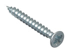 Multi-Purpose Pozi Compatible Screw CSK ST ZP 5.0 x 40mm Forge Pack 15