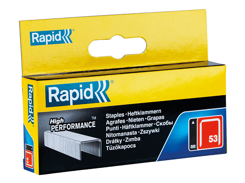 53/8B 8mm Galvanised Staples (Box 5000)