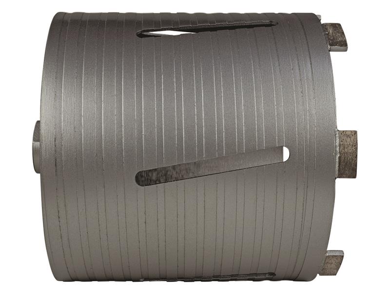 Slotted Dry Core Drill X90 Grade Kit, 7 Piece