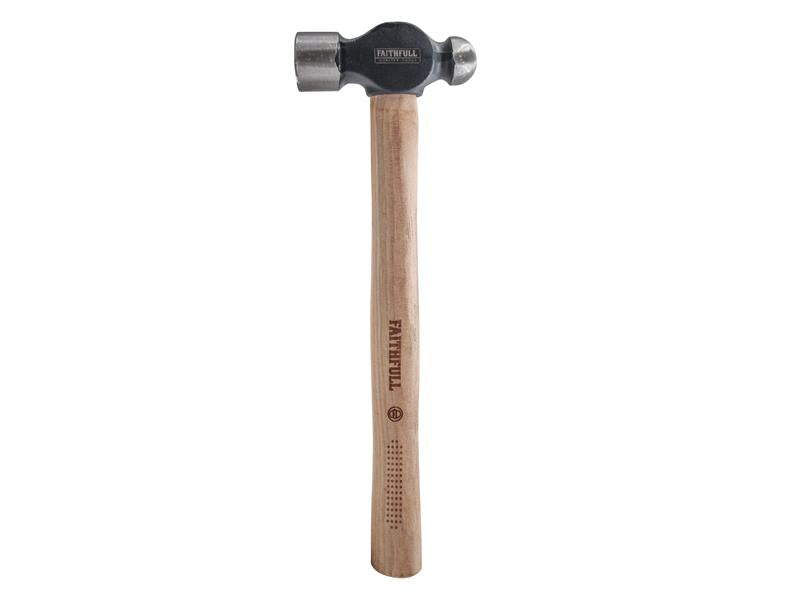 FSC Hickory Ball Pein Hammer 227g (1/2lb)