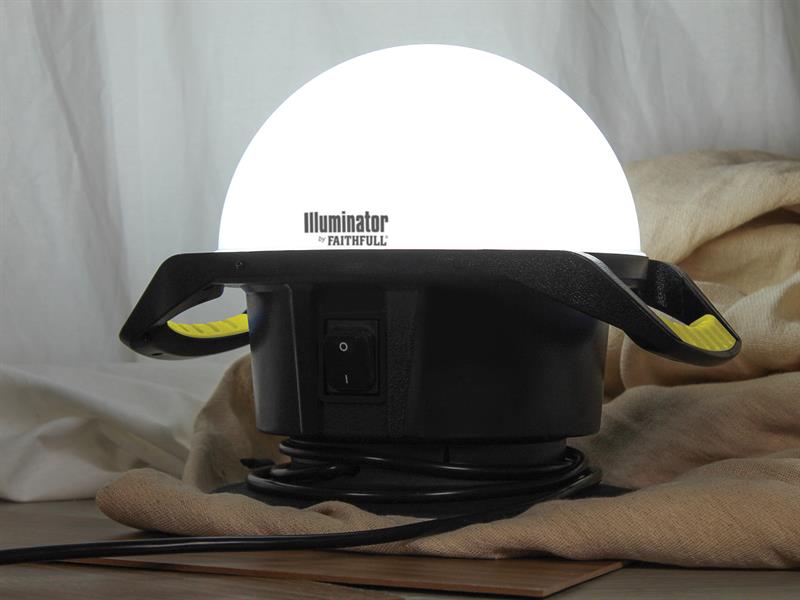 Illuminator 360° LED Task Light 50W 110V                                        