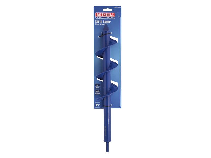 Earth Auger Drill Bit 80 x 450mm                                                