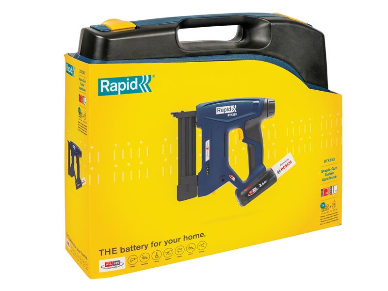 BTX553 Battery-Powered Staple Gun P4A