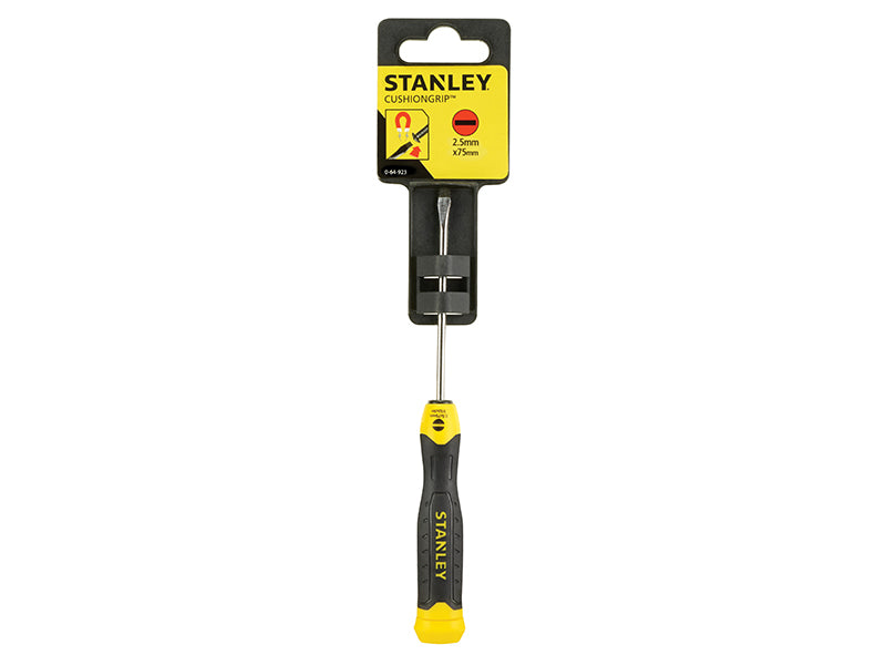 Cushion Grip Screwdriver Parallel Tip 2.5 x 75mm