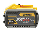 DCB548 XR FlexVolt Slide Battery 18/54V 12.0/4.0Ah                              