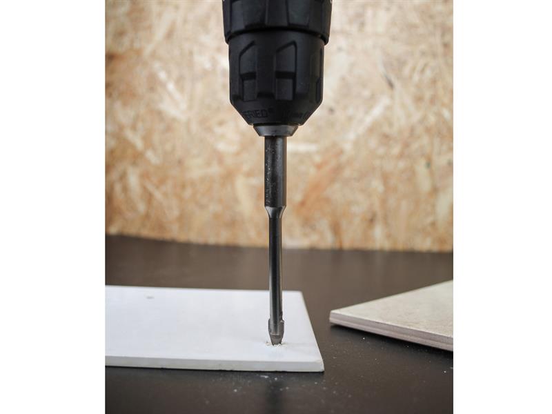 Carbide Hard Tile & Glass Drill Bit 8mm                                         