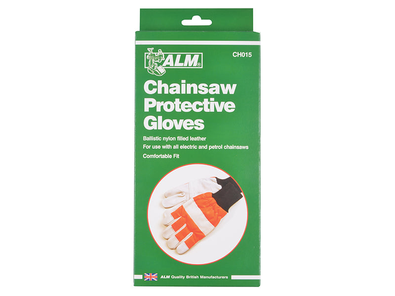 CH015 Chainsaw Safety Gloves - Left Hand protection                             