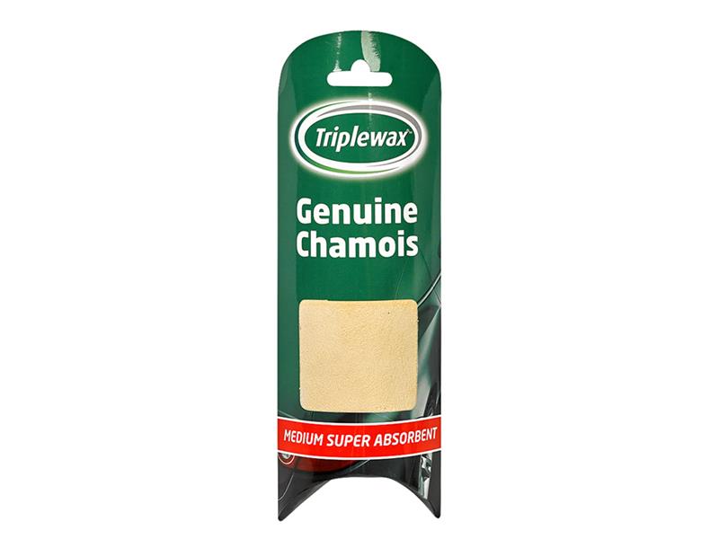 Triplewax Leather Chamois Tube CTA152