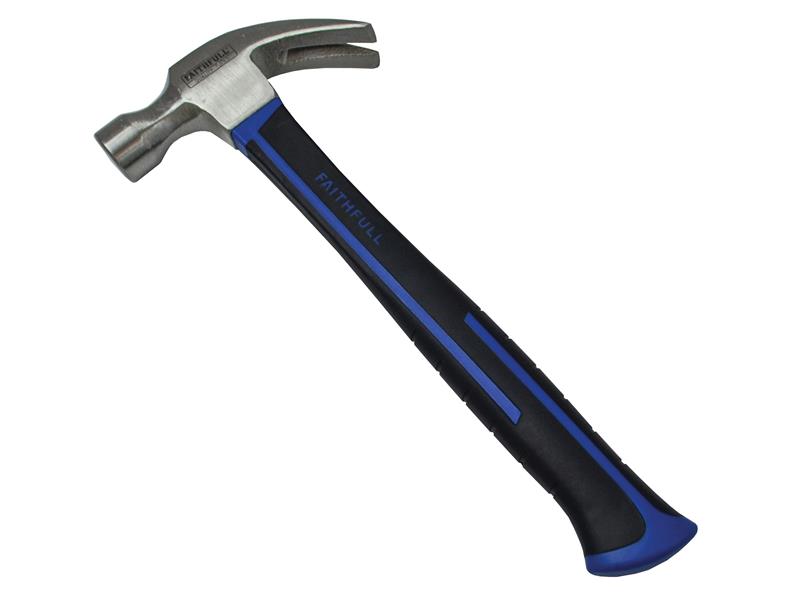 Claw Hammer Fibreglass Handle 454g (16oz)                                       