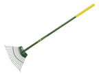 Evergreen Lawn Rake 48in Aluminium Shaft                                        