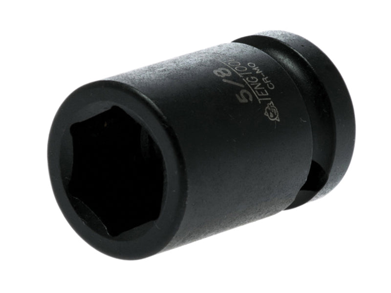 Impact Socket Hexagon 6-Point 1/2in Drive 1in