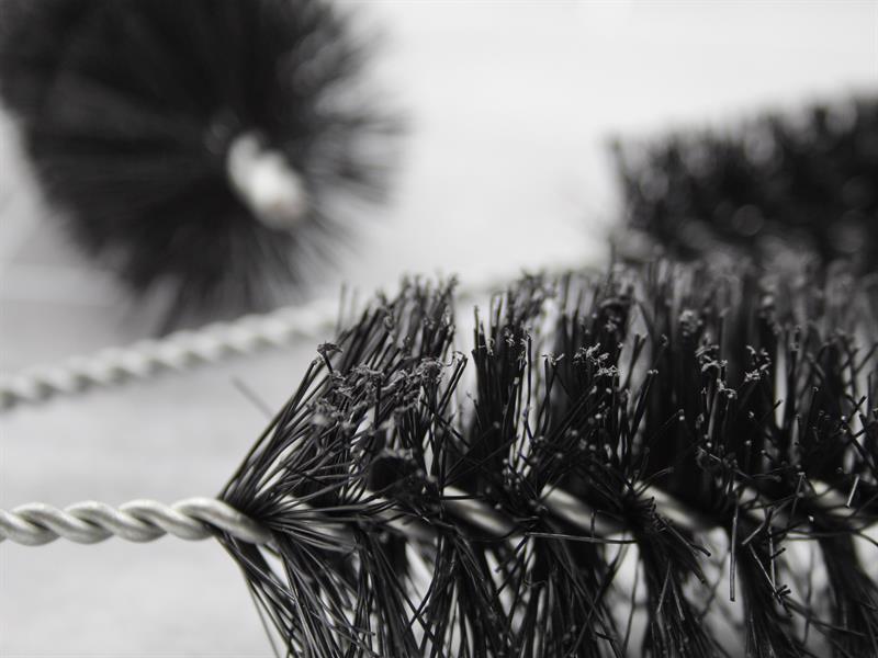 Boiler and Flue Brush Set, 3 Piece                                              