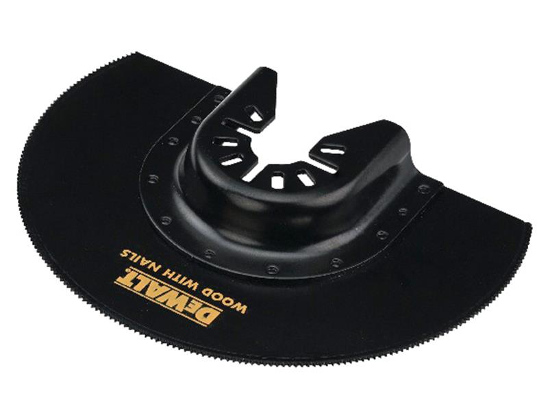 DT20710 Multi-Tool Flush Cut Blade 100mm                                        