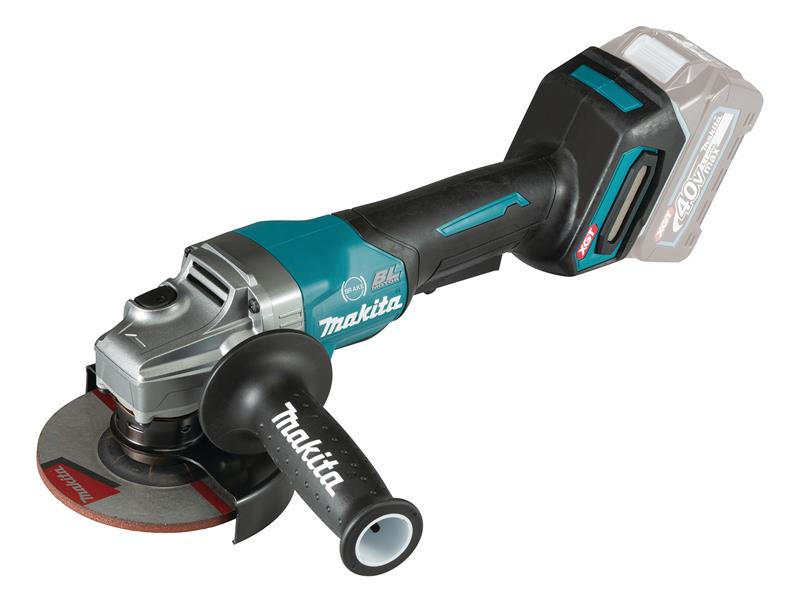 GA013GZ01 XGT 40Vmax Angle Grinder 125mm 40V Bare Unit + MAKPAC Case