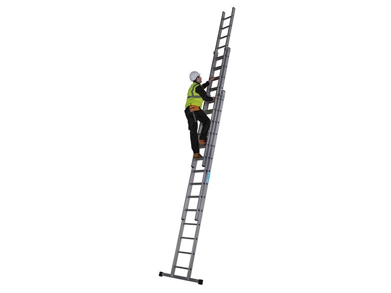 Everest Square-Rung Triple Extension Ladder