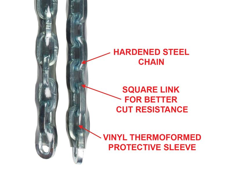 8021E Hardened Steel Chain 2m x 10mm