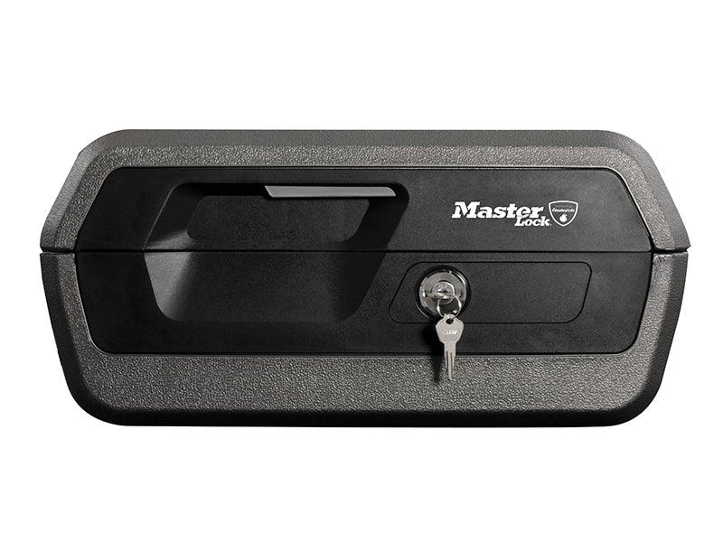 Large Key Locking Fire & Water Chest