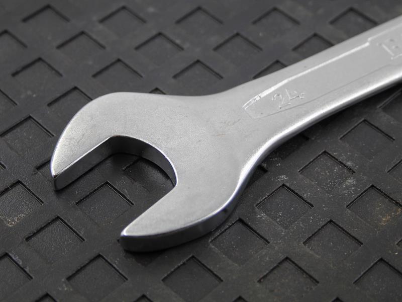 Combination Spanner CV Satin Finish 24mm                                        