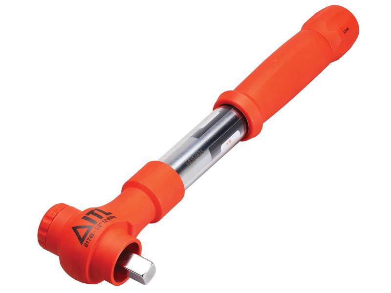 Insulated Torque Wrench 3/8in Drive 12-60Nm
